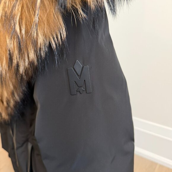 Mackage Black Adali Down Jacket Size M - Picture 3 of 8